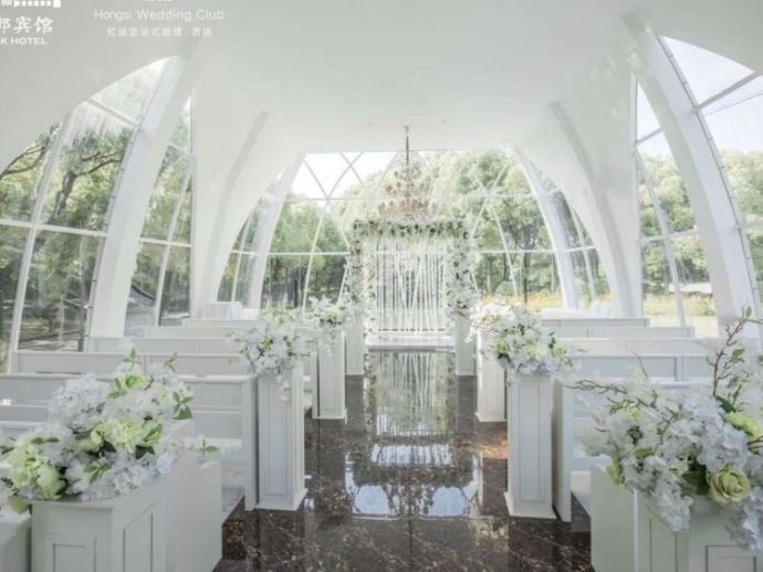 說到婚禮儀式感,不得不提這些在上海的儀式堂 第6張