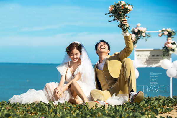 6種最流行的婚紗照風格 總有一款值得你擁有  第6張