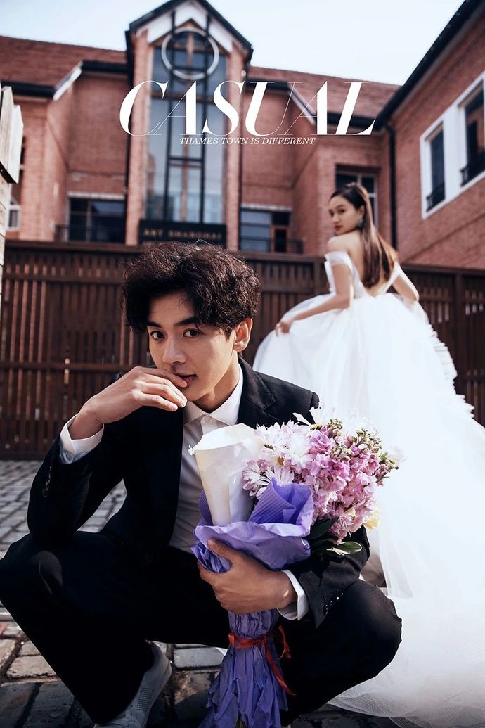 上海哪里拍婚紗照好?上海婚紗照6大網紅打卡點  第3張