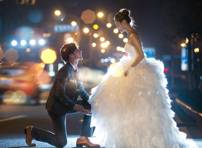 一般拍婚紗照要多少錢?收下這份“不吃虧”指南 第1張