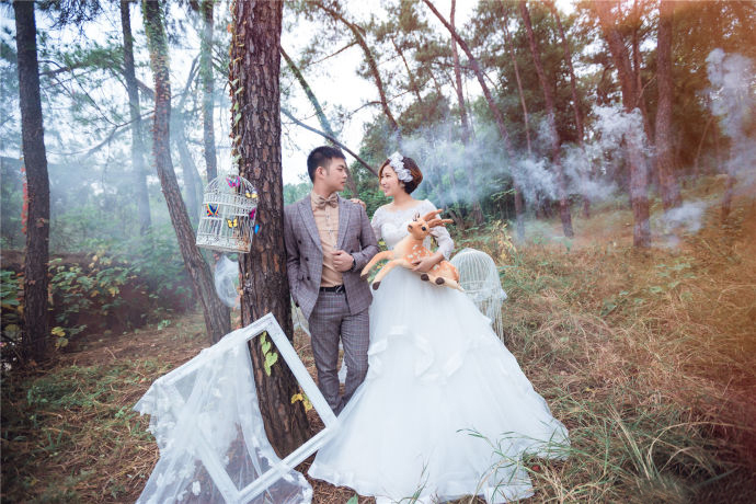 一般拍婚紗照要多少錢?收下這份“不吃虧”指南 第2張