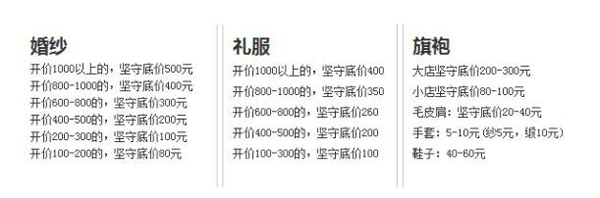 蘇州虎丘一條街婚紗價格怎樣砍價？婚紗購買攻略  第4張
