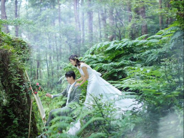 桂林婚紗攝影哪家好？桂林婚紗攝影人均消費是多少  第4張