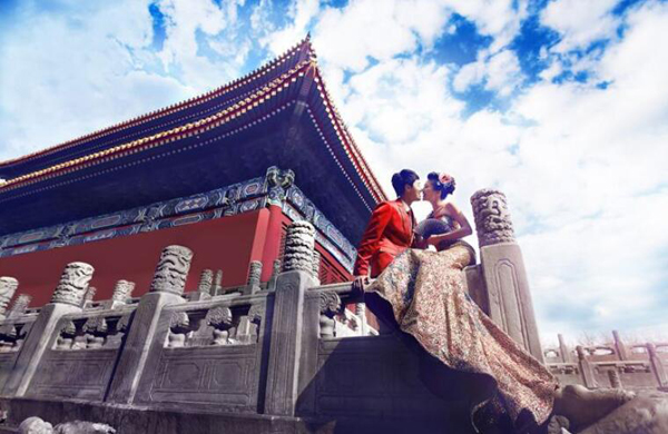 拍婚紗照必打卡！太廟中國特色的婚紗照拍攝外景地