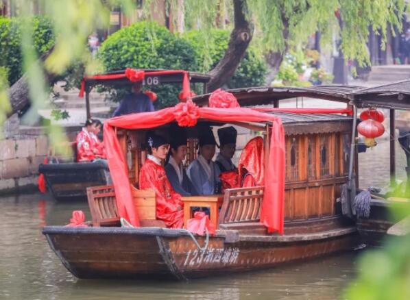 2019漢禮婚博會(huì) 10月26-29日 浙江嘉興西塘舉辦！  第3張