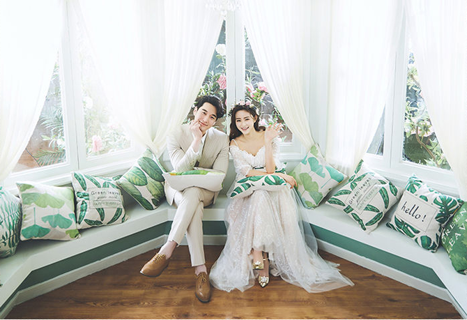 每張都想要，婚紗照該怎么選片？婚紗照選片原則  第1張