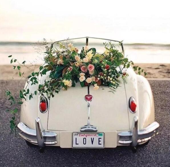 婚車究竟要怎么安排？看完這篇你就全都懂了！  第7張