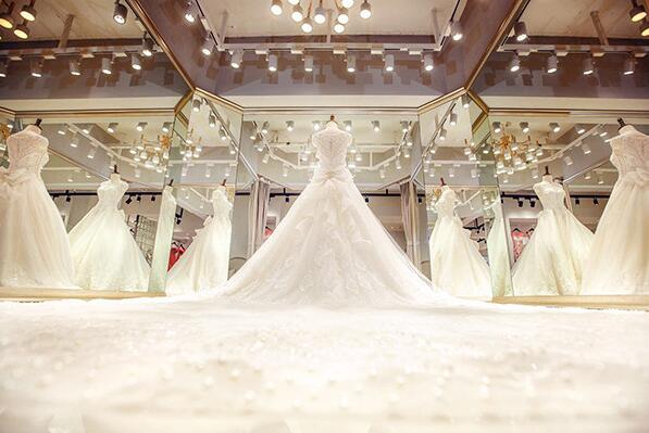 上海婚紗禮服哪家好？上海婚紗禮服人均消費是多少  第3張