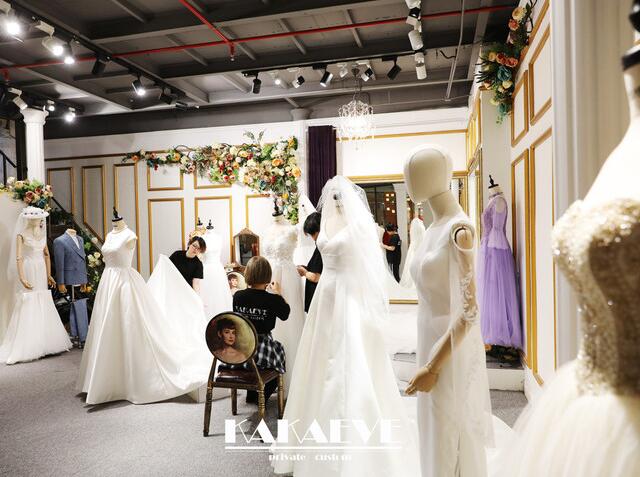杭州婚紗禮服哪家好？杭州婚紗禮服人均消費是多少  第6張