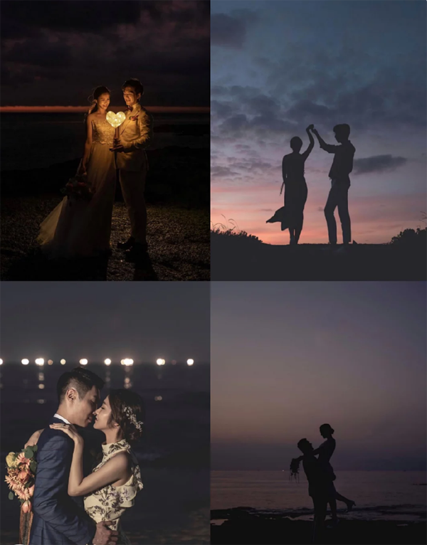 濟州島旅拍婚紗照，韓式情侶拍照姿勢參考組圖  第8張