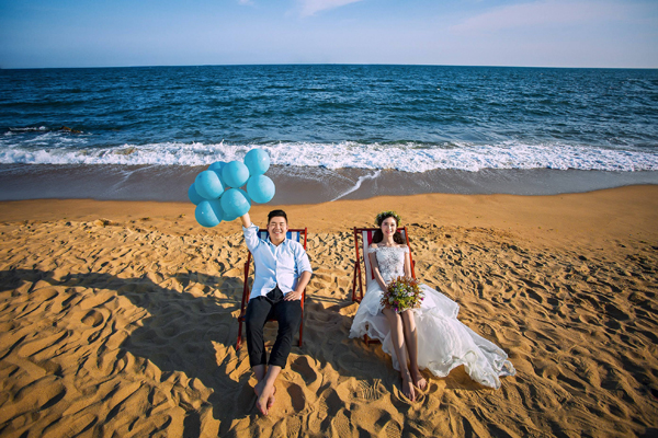 在上海:預算6000-15000,有哪些值得一去的熱門旅拍婚紗照目的地? 第2張