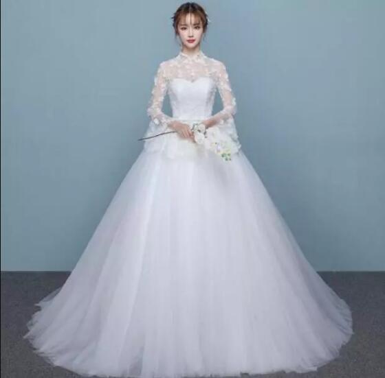 冬季結婚穿什么？冬季婚紗禮服選購攻略  第4張