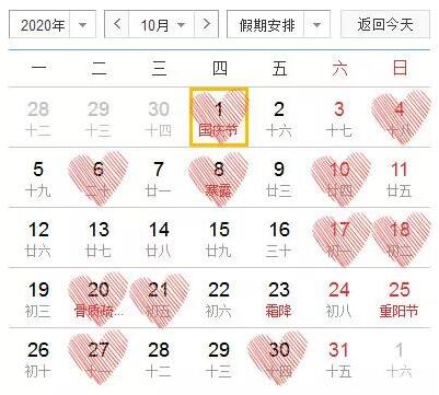 2020年是什么年?結婚吉日有哪些？  第11張