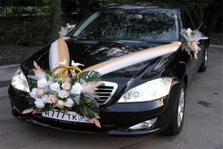  2020婚車裝飾圖片大全提前看 最新流行婚車裝飾風格推薦  第6張