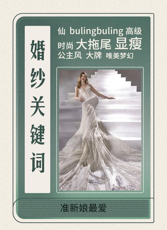 別瞎買！看完北上廣深婚紗禮服消費大數據再入手！  第11張