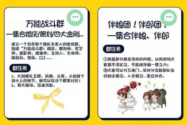 籌婚必備的6個群 最后一個最有趣！
