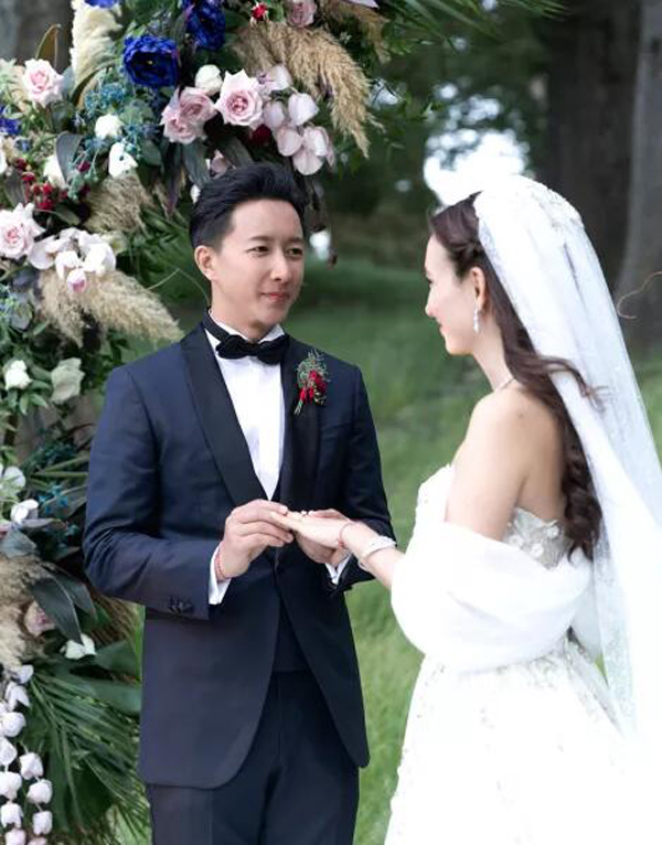 韓庚盧靖姍低調的新西蘭“森林”婚禮，自然又有趣！  第4張