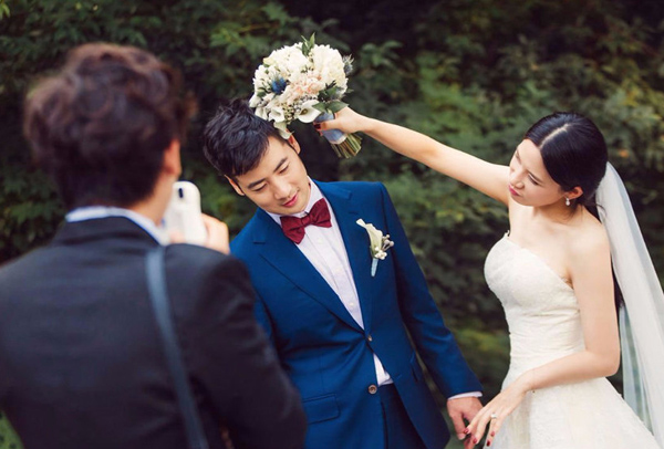 男士結婚穿什么顏色西裝好看？男士結婚西裝搭配照片欣賞   第10張