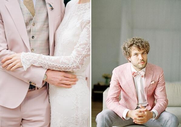 男士結婚穿什么顏色西裝好看？男士結婚西裝搭配照片欣賞   第4張