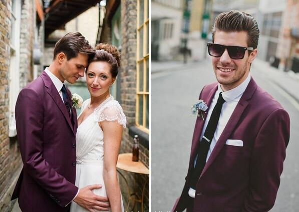 男士結婚穿什么顏色西裝好看？男士結婚西裝搭配照片欣賞   第8張