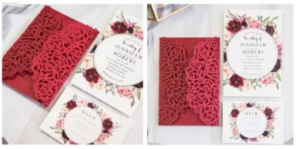 結(jié)婚請(qǐng)柬不時(shí)尚,沒新意? 那大概是你還沒看過這些請(qǐng)柬! 第1張