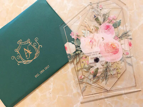 結(jié)婚請(qǐng)柬不時(shí)尚,沒新意? 那大概是你還沒看過這些請(qǐng)柬! 第4張