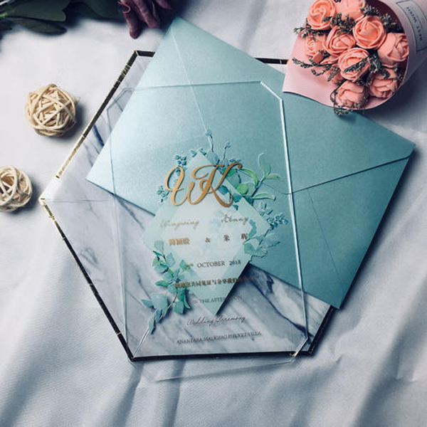 結(jié)婚請(qǐng)柬不時(shí)尚,沒新意? 那大概是你還沒看過這些請(qǐng)柬! 第5張