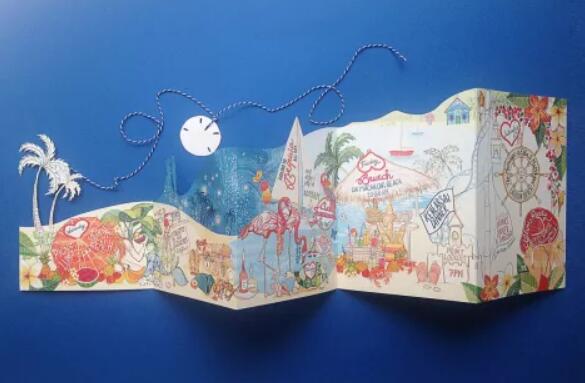 結(jié)婚請(qǐng)柬不時(shí)尚,沒新意? 那大概是你還沒看過這些請(qǐng)柬! 第9張