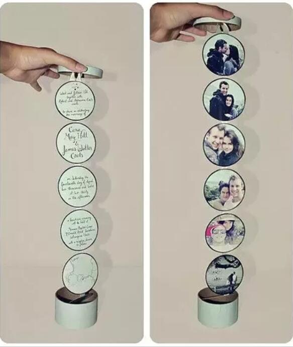 結(jié)婚請(qǐng)柬不時(shí)尚,沒新意? 那大概是你還沒看過這些請(qǐng)柬! 第15張