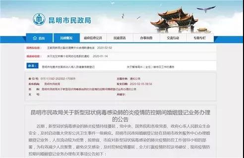 這些地方暫停結婚登記!快來看看有沒有你的城市! 第4張