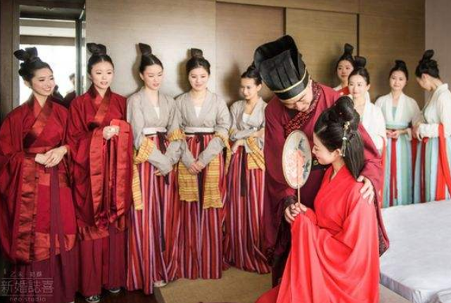 辦一場漢服婚禮多少錢？傳統漢服婚禮流程是什么樣子的？