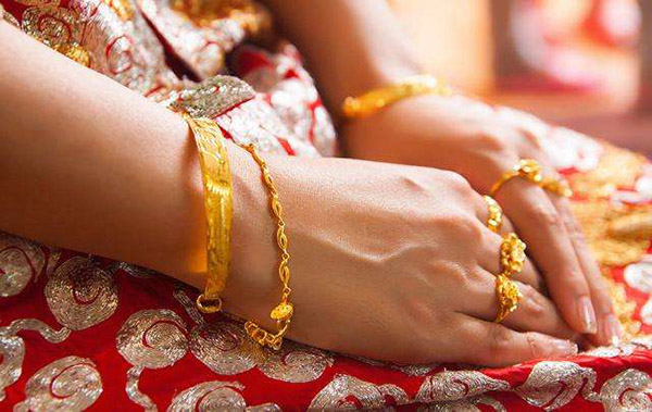 結婚三金必須是黃金嗎?才不是呢 第2張