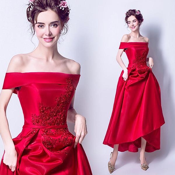 2020年結婚敬酒禮服款式推薦  第3張