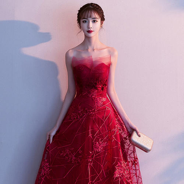2020年結婚敬酒禮服款式推薦  第4張