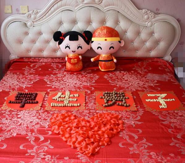 婚房布置重頭戲：誰(shuí)來(lái)鋪婚床？鋪婚床竟有這么多講究！  第4張