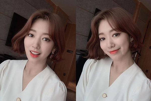 2020好看甜美的短發新娘造型圖片欣賞  第8張