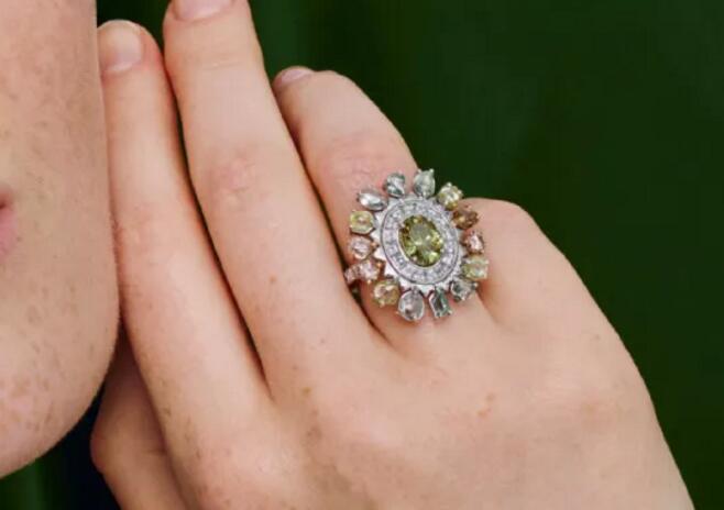 潮品大盤點！2020年流行什么樣的結婚鉆戒  第7張