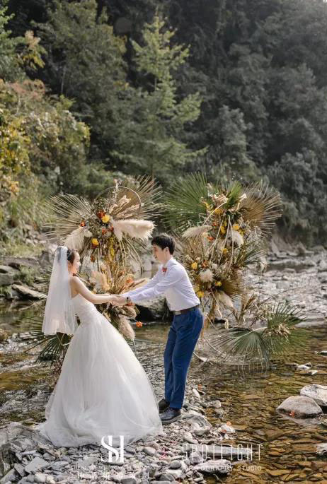 農村婚禮如何布置漂亮？自然布置、精致小物，都能提升逼格！  第29張