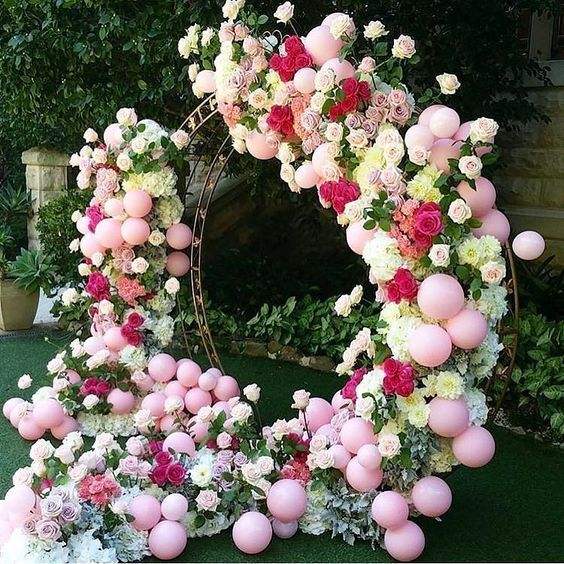 婚禮氣球造型怎么綁？婚禮氣球造型圖解  第2張