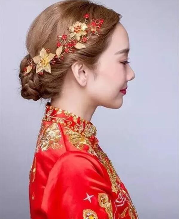 2020驚艷的10款中式新娘發(fā)型推薦，每一款都好喜歡  第10張