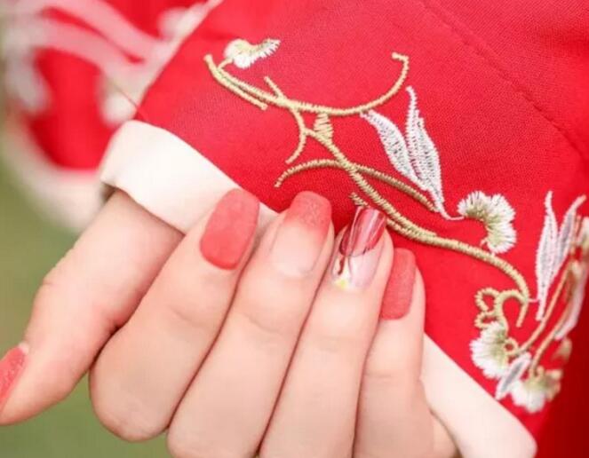 2020婚禮美甲推薦，總有一款適合你喲!  第7張