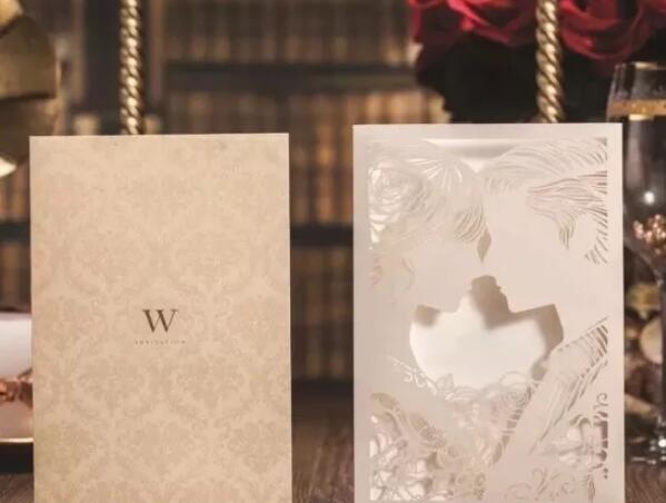 你只知道中式婚禮，中式剪紙請(qǐng)柬也可以這么時(shí)髦又現(xiàn)代！  第3張