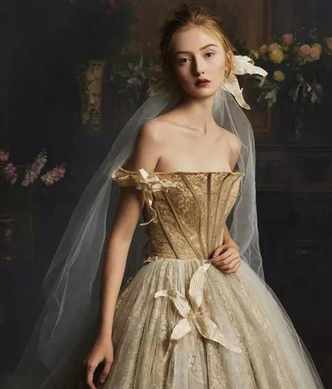 90后新娘都喜歡什么樣的婚紗禮服？這幾個款式尤其仙！  第5張