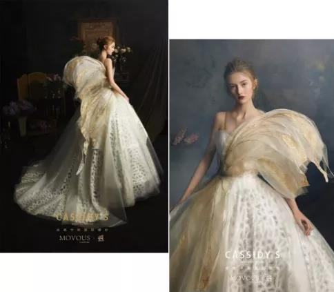 90后新娘都喜歡什么樣的婚紗禮服？這幾個款式尤其仙！  第6張