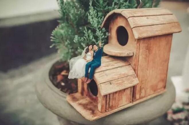婚紗照還能這么拍？我結婚時也要這樣拍  第4張
