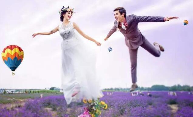 婚紗照還能這么拍？我結婚時也要這樣拍  第1張