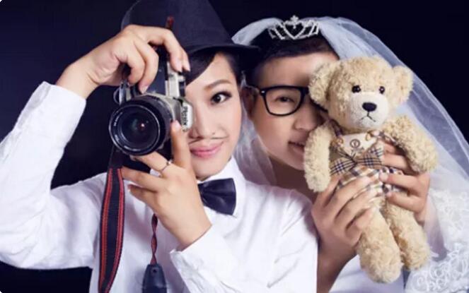 婚紗照還能這么拍？我結婚時也要這樣拍  第9張