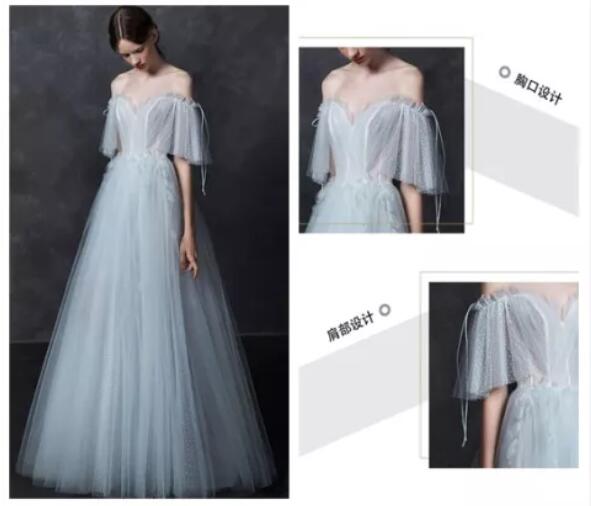 2020最新婚紗禮服色系推薦 99％的人會喜歡這些婚紗！  第5張