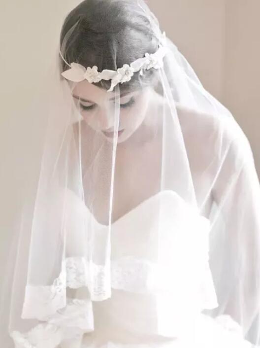 7種最美的婚紗頭紗 搭配對了頭紗你才是最美的新娘  第5張