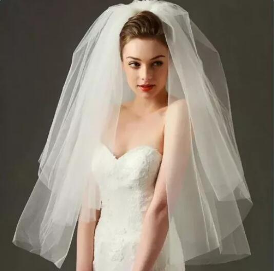 7種最美的婚紗頭紗 搭配對了頭紗你才是最美的新娘  第6張